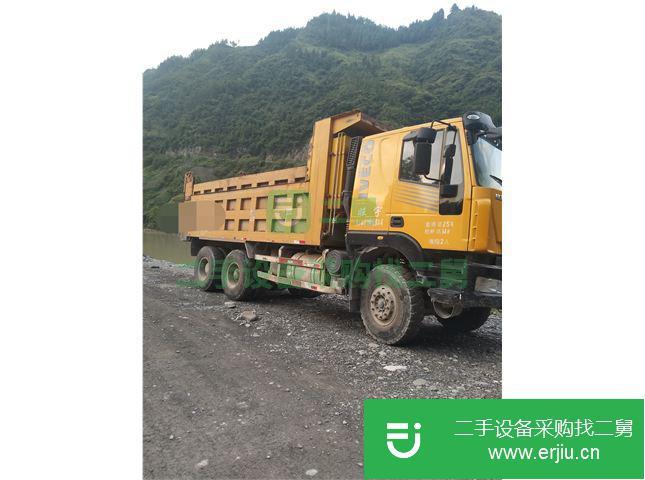湖北出售上汽紅巖新金剛自卸車 340馬力