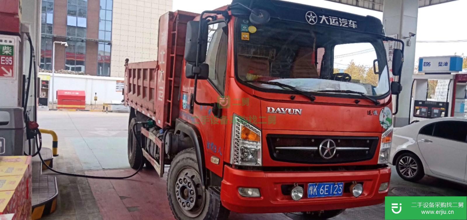 河南出售二手大運(yùn)自卸車(chē)