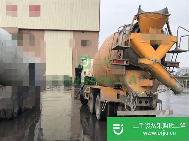 廣東出售二手日野攪拌車