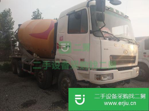山東出售二手星馬攪拌車