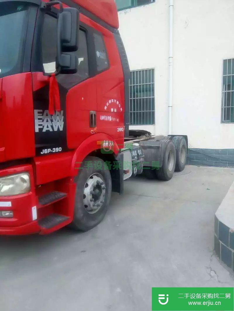 山東出售二手解放J6牽引車