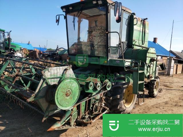 黑龍江出售二手的玉米收割機