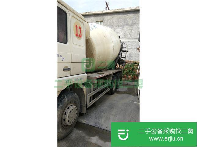 河南出售二手陜汽重卡攪拌車(chē)