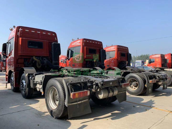 出售新到原版歐曼GTL430牽引車