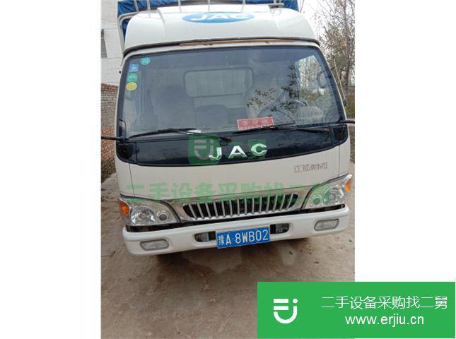 河南出售二手江淮駿鈴貨車 110馬力
