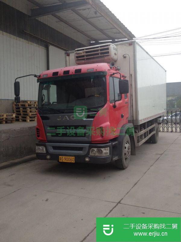 北京出售二手江淮冷藏車