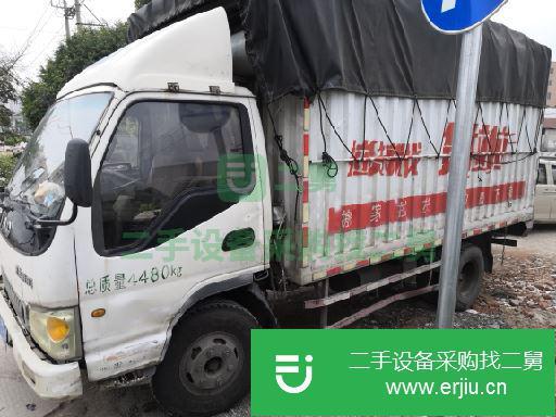 福建出售二手江淮駿鈴廂式貨車