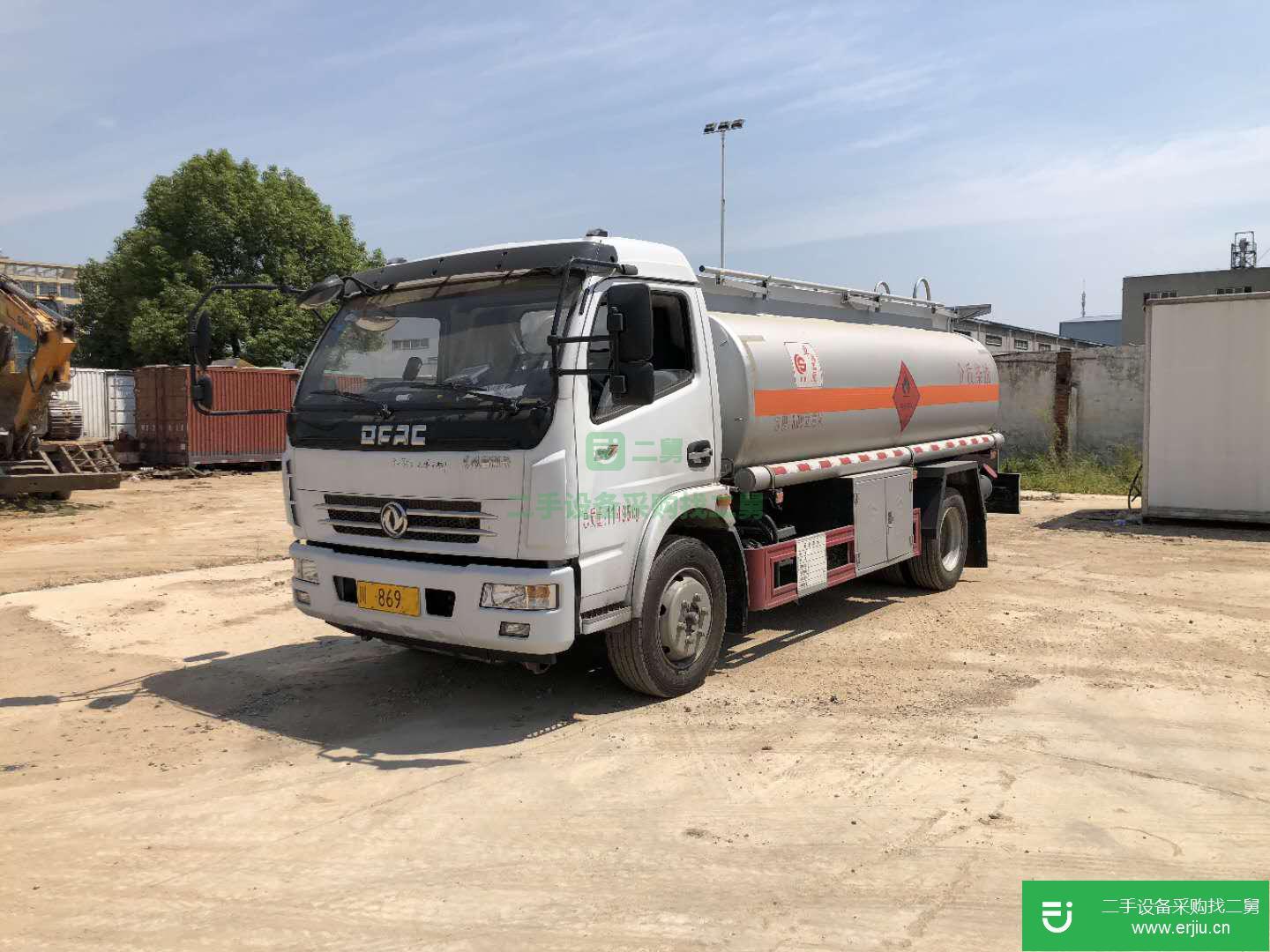 湖北出售二手楚勝油罐車