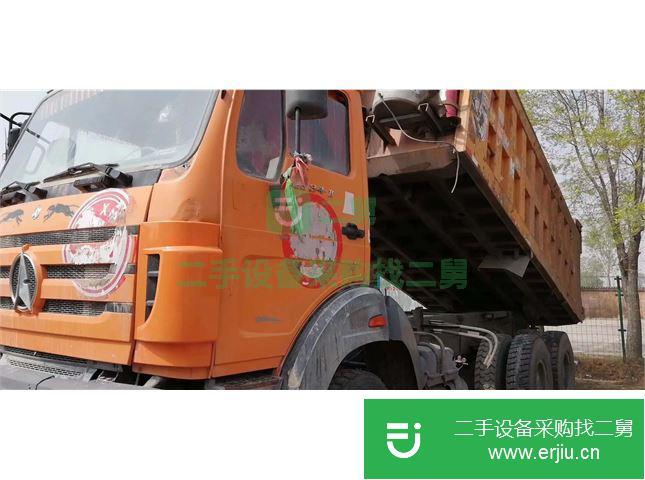山西出售二手陜汽重卡自卸車