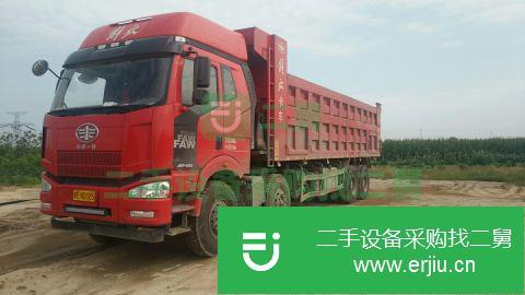 河北出售一汽解放自卸車 420馬力