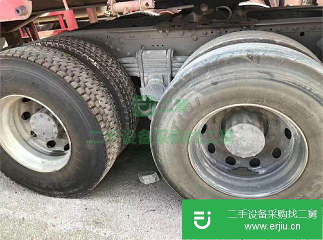 江西出售二手一汽解放半掛車