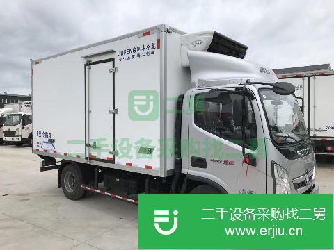 湖南出售二手福田奧鈴冷藏車