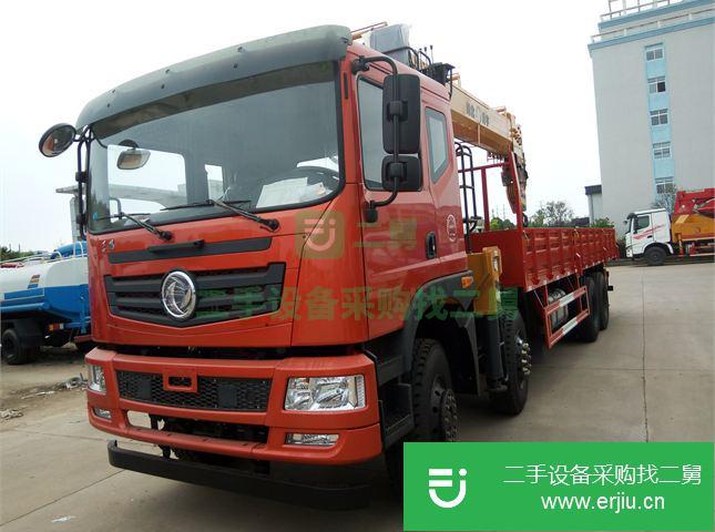 湖北出售二手東風隨車吊