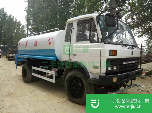 山東出售二手慶鈴灑水車