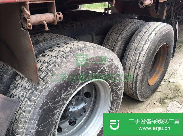 江西出售二手解放半掛車