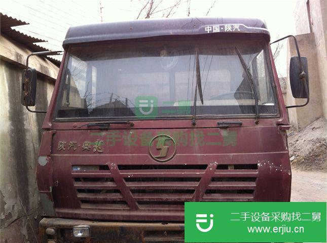 河南出售二手陜汽重卡自卸車