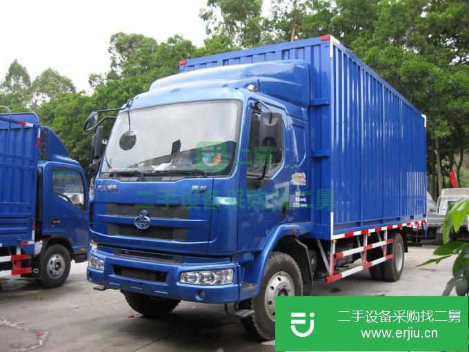 廣東出售二手柳汽乘龍廂式貨車
