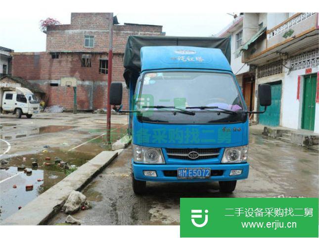 廣西出售二手霸鈴前二后四廂式貨車