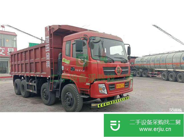 山西出售二手東風前四后八自卸車