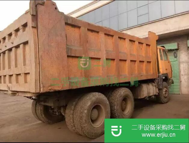 山西出售二手陜汽重卡自卸車
