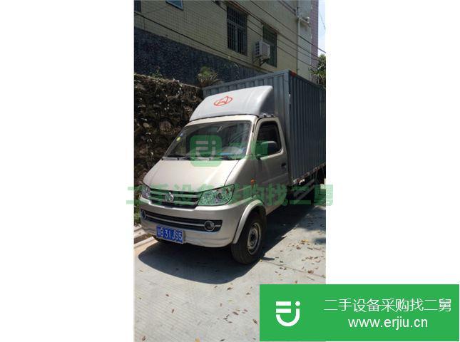 廣東出售二手新豹單排廂式貨車(chē)