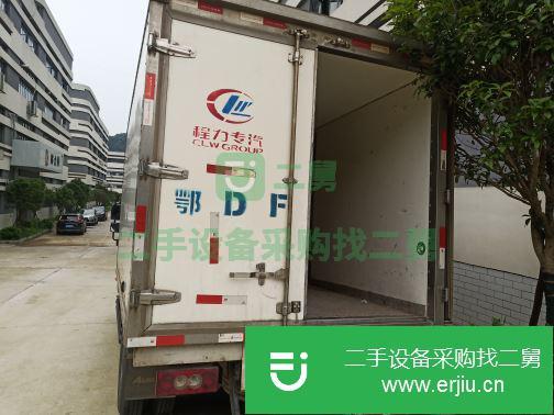 湖南出售二手福田歐馬可冷藏車