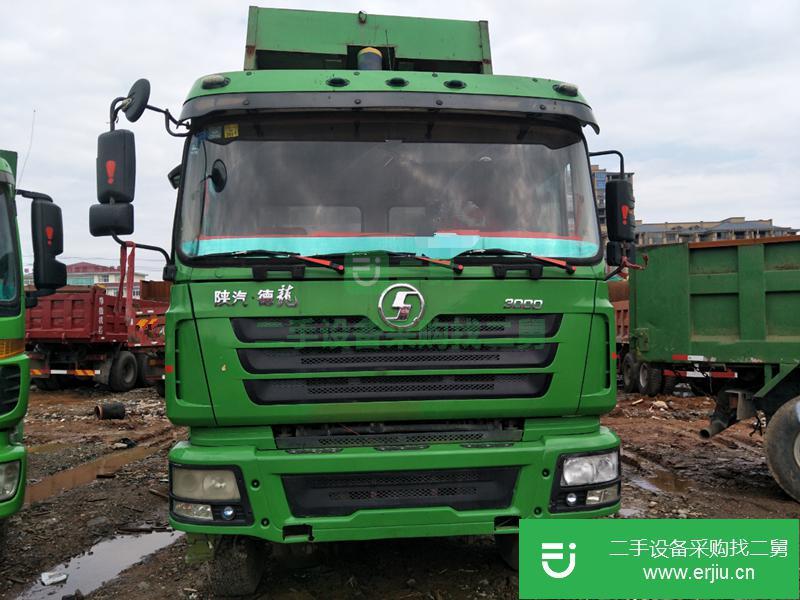 江西出售二手陜汽德龍八輪自卸車