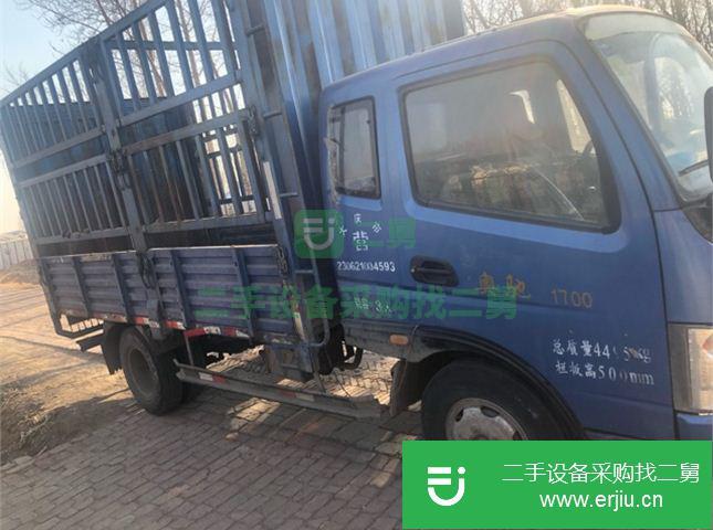 黑龍江出售二手輕卡五征高欄貨車