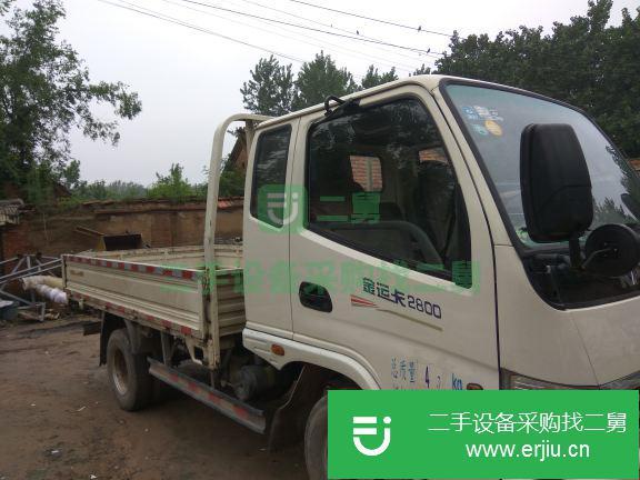江蘇出售二手金運卡凱馬載貨車  54馬力