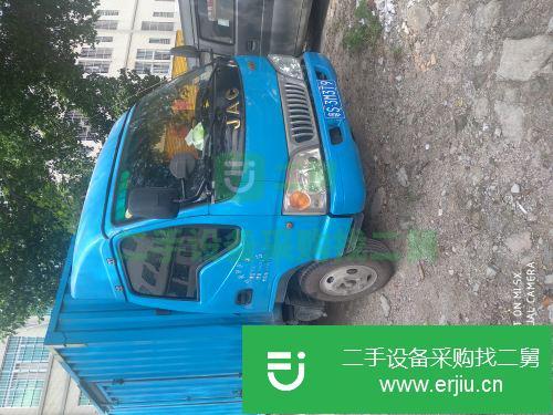 廣東出售二手江淮帥鈴廂式貨車