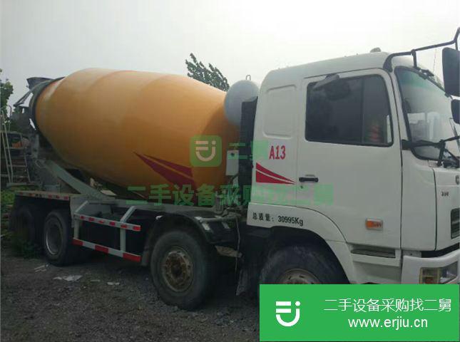 山東出售二手華菱混凝土攪拌車