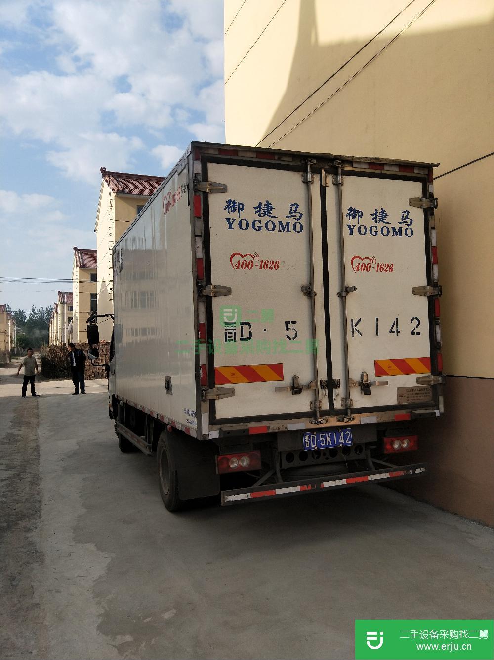 山西出售二手多利卡冷藏車