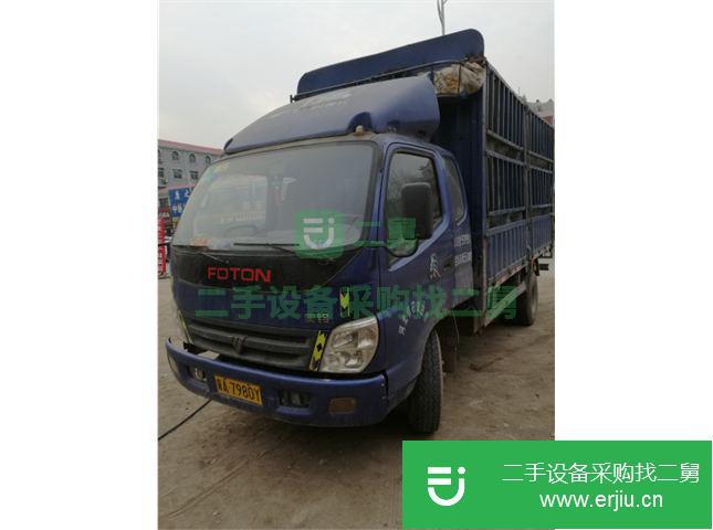 河北出售二手福田奧鈴貨車 129馬力