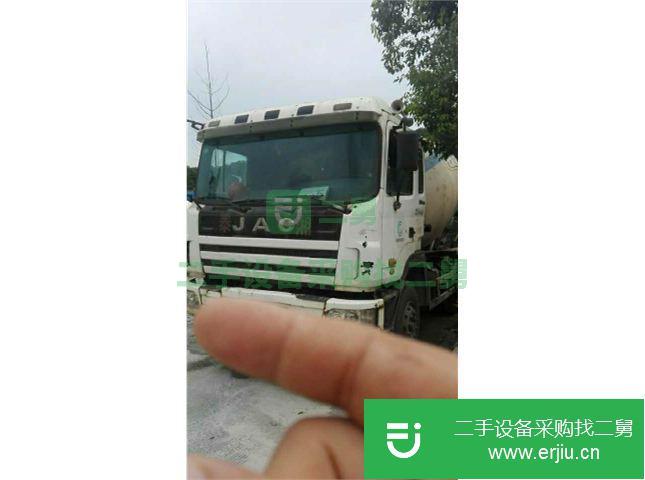 湖南出售二手江淮格爾發攪拌車