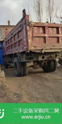 內蒙古出售二手陜汽重卡自卸車