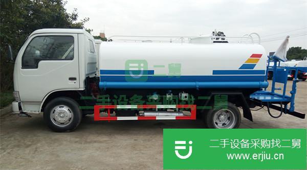湖北出售二手東風(fēng)小霸王多功能灑水車