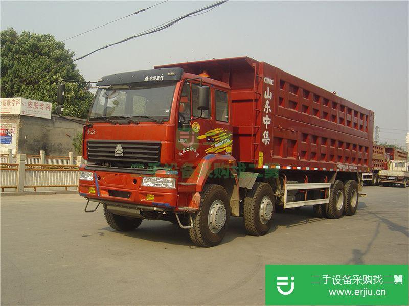 河北出售二手斯太爾重型自卸車