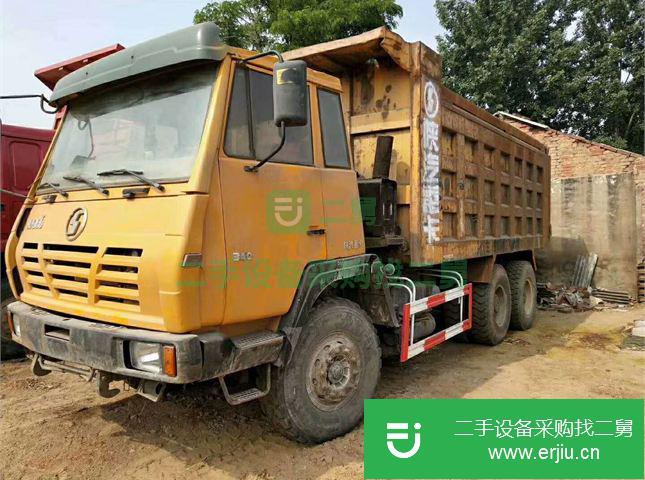 山西出售二手陜汽重卡自卸車
