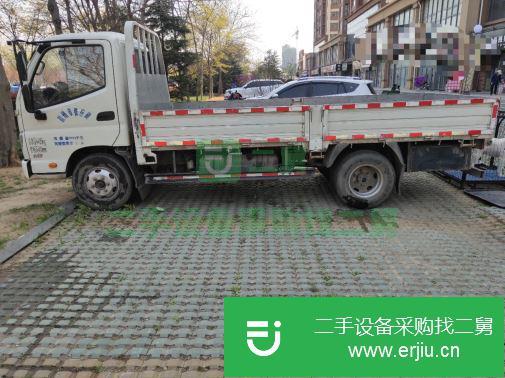 山東出售二手福田奧鈴貨車