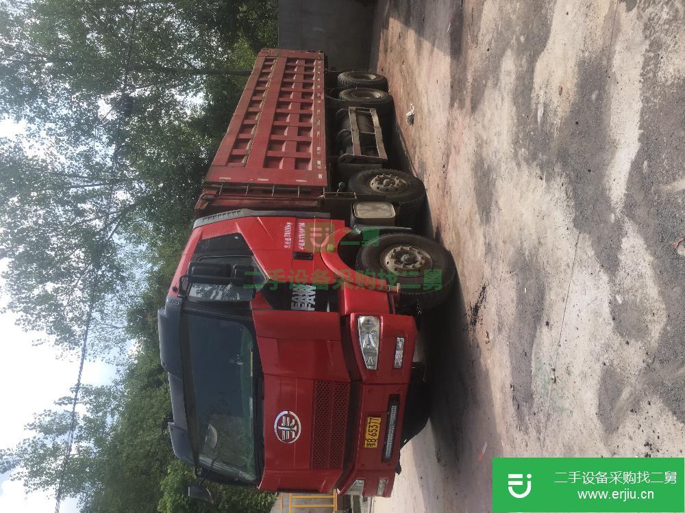 湖北出售二手解放j6重型自卸車