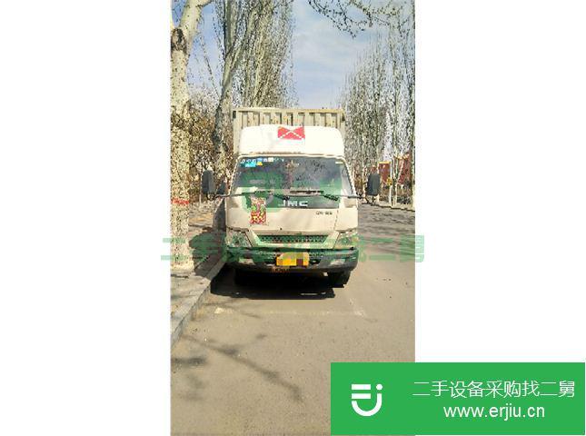 內蒙古出售二手江鈴凱威廂式貨車