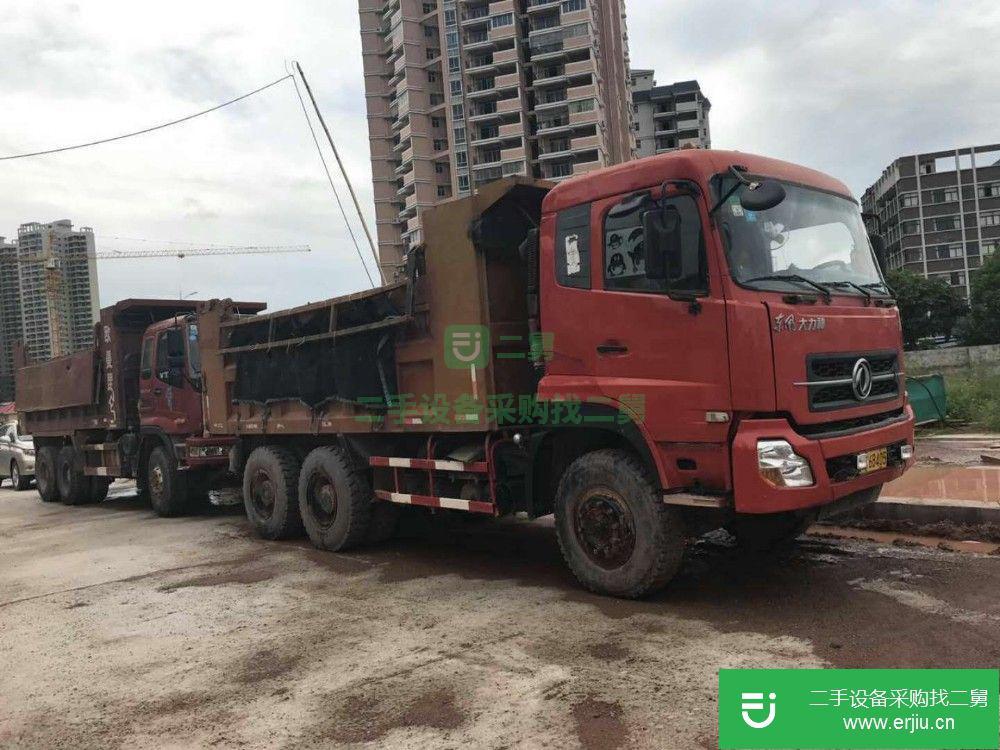廣東出售二手東風(fēng)大力神工程車(chē)