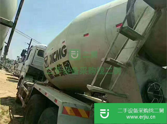 山東出售二手陜汽重卡攪拌車