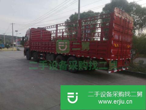 河南出售二手東風(fēng)天龍高欄貨車