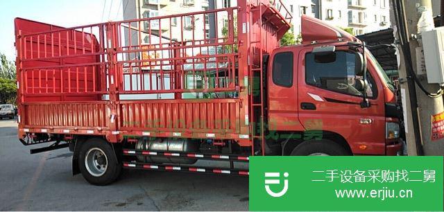 遼寧出售二手福田箱式貨車