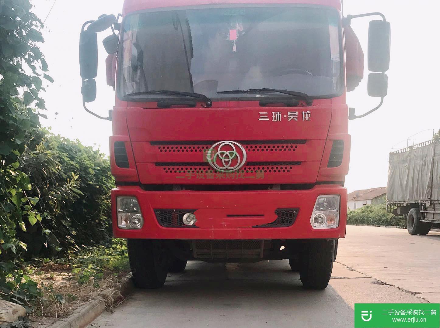 湖北出售二手三環十通310馬力自卸車
