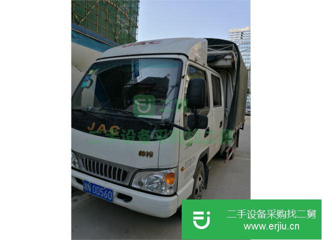 天津出售二手江淮帥鈴貨車  109馬力