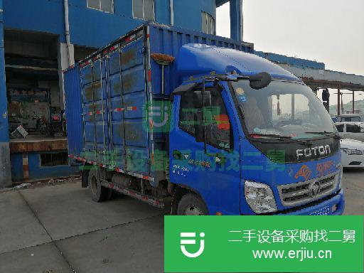 河南出售二手福田箱式貨車