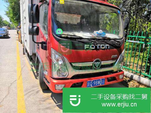 北京出售二手福田奧鈴貨車