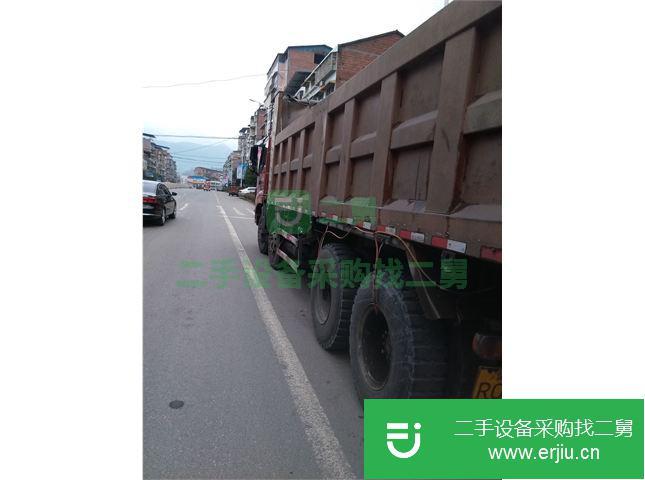 四川出售二手福田歐曼自卸車
